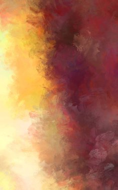 Sanatsal soyut arkaplan. Doku boyalı duvar kağıdı. Boya darbeleriyle yaratıcı bir illüstrasyon. Fırça desenli resim.