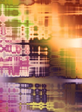 Geometrik desenli kentsel grunge arka planı. Doğrusal renkli dokular. Çürüyen bir dokunun gelecekteki duvar kâğıdı