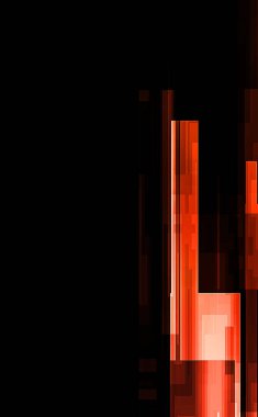 Renkli ve canlı geometrik şekiller katmanları var. Bir teknoloji planının dijital illüstrasyonu. Gelecekçi tasarım şablonu.