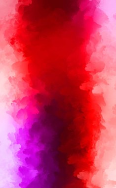 Modern sanat. Taranmış Boyalı Soyut Arkaplan. Fırça darbesi ile boyanmış. Boya darbeleri. 2B Görüntü.