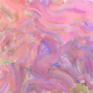 El yapımı sürreal soyut desenli suluboya. Modern sanatsal resim. 2D çizim. Arkaplan boyası karışımı. Yaratıcı duvar sanatı. Çağdaş sanat.