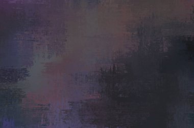 Çapraz vahşi fırça darbeleriyle arka plan. Renkli ve canlı bir tasvir. Boyalı sanat. Yaratıcı soyut resim.