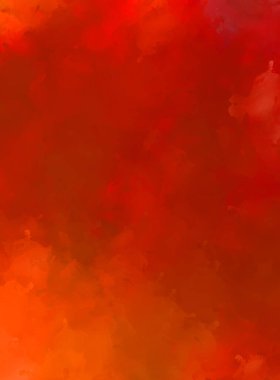 Renkli fırça darbelerinin 2D çizimi. Dekoratif desenli resim. canlı boya desenli arkaplan.