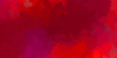 Canlı boya desenli arka plan. Renkli fırça darbelerinin 2B çizimi. Dekoratif doku resmi. Boyalı arkaplan.