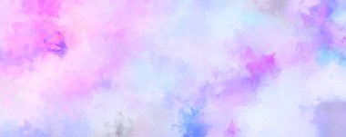 Sanatsal soyut arkaplan. Doku boyalı duvar kağıdı. Boya darbeleriyle yaratıcı bir illüstrasyon. Fırça desenli resim.