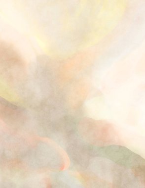 2D çizim. Sanatsal arkaplan resmi. Tablo üzerinde soyut resim. Çağdaş sanat. El yapımı resim. Renkli doku. Modern sanat eserleri. Yüzeyde suluboya fırça darbeleriyle boyama.