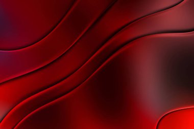 Soyut desen parlak renk arkaplanı. Canlı, dalgalı, dalgalı doku duvarı. Yaratıcı ve güzel duvar kâğıdı.