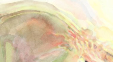 El yapımı sürreal soyut desenli suluboya. Modern sanatsal resim. 2D çizim. Arkaplan boyası karışımı. Yaratıcı duvar sanatı. Çağdaş sanat