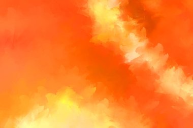 Taranmış Boyalı Soyut Arkaplan. Fırça darbesi ile boyanmış. Sanatsal canlılık ve renkli duvar kağıdı.