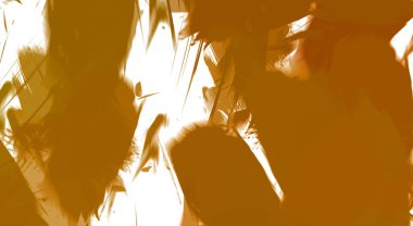 Renkli fırça darbelerinin soyut arkaplanı. fırçalanmış canlı duvar kağıdı. resmedilmiş sanat eseri. Eşsiz ve yaratıcı illüstrasyon.