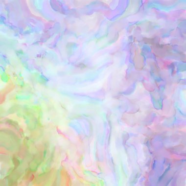 Soyut doku. Yüzeyde etkileyici el yapımı suluboya. Suluboya fırça darbeleri. Modern sanat. Çok renkli arkaplan. Çağdaş duvar sanatı. Renkli bir fon. 2d illüstrasyon.