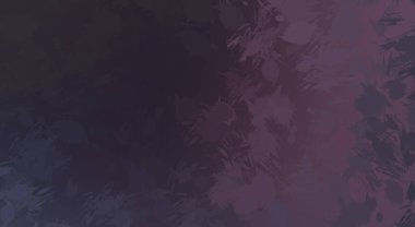 Vahşi fırça darbeleri. Taranmış Boyalı Soyut Arkaplan. Fırça darbesi ile boyanmış. Boya darbeleri. 2B Görüntü.