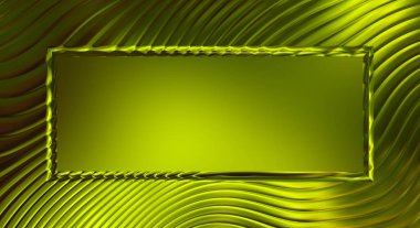 Soyut çerçeveli arkaplan. Renkli, canlı, dalgalı bir duvar kağıdı. Merkezi çerçeveli yaratıcı grafik 2d çizim. Dinamik şekilli modaya uygun sıvı örtüsü.