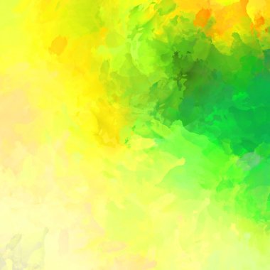 Yaratıcı soyut resim. Artistik fırça darbeleriyle donatılmış. Renkli ve canlı bir illüstrasyon. boyalı sanat.