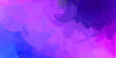 Yaratıcı soyut resim. Artistik fırça darbeleriyle donatılmış. Renkli ve canlı bir illüstrasyon. boyalı sanat.