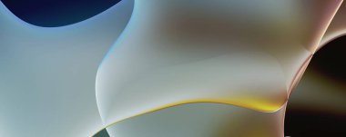 Soyut arkaplan. Değişken renk değişim dalgaları, dinamik hareketlerle. Işık dalgalarının neon renkli soyut tasarımı. Duvar kağıdı, afiş, arkaplan, kart, kitap illüstrasyonu, web sitesi.