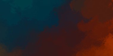 Sanatsal soyut arkaplan. Doku boyalı duvar kağıdı. Boya darbeleriyle yaratıcı bir illüstrasyon. Fırça desenli resim.