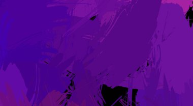 Sanatsal soyut arkaplan. Doku boyalı duvar kağıdı. Boya darbeleriyle yaratıcı bir illüstrasyon. Fırça desenli resim.