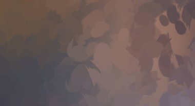 Vahşi fırça darbeleri. Taranmış Boyalı Soyut Arkaplan. Fırça darbesi ile boyanmış. Boya darbeleri. 2B Görüntü.