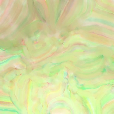 Çağdaş sanat. El işçiliğinin renkli dokusu. Modern resim. Yüzeyde suluboya vuruşlar. Sanatsal arkaplan resmi. Tablo üzerinde soyut resim. Fırça darbeleri.