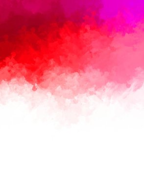 Taranmış Boyalı Soyut Arkaplan. Fırça darbesi ile boyanmış. Sanatsal canlılık ve renkli duvar kağıdı.