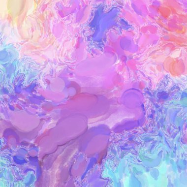 Çağdaş sanat. El işçiliğinin renkli dokusu. Modern resim. Yüzeyde suluboya vuruşlar. Sanatsal arkaplan resmi. Tablo üzerinde soyut resim. Fırça darbeleri. 