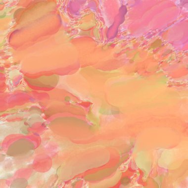 Çağdaş sanat. El işçiliğinin renkli dokusu. Modern resim. Yüzeyde suluboya vuruşlar. Sanatsal arkaplan resmi. Tablo üzerinde soyut resim. Fırça darbeleri. 