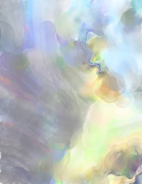 Çağdaş sanat. El yapımı resim. Modern sanat eserleri. Yüzeyde suluboya fırça darbeleriyle resim yapmak. 2D çizim. Sanatsal arkaplan resmi. Tablo üzerinde soyut resim. Renkli doku.