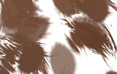 Renkli fırça darbelerinin 2B çizimi. Dekoratif doku resmi. Canlı boya desenli arka plan. Kaotik fırça darbeleri resim.