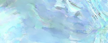 Modern fırça darbeleri. Pastel renklerde suluboya resim. Poster, duvar sanatı, afiş, kart, kitap kapağı veya ambalaj için sakinleştirici kompozisyonun yumuşak renkli çizimi. 