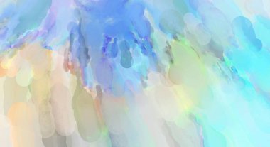 2D çizim. Sanatsal arkaplan resmi. Tablo üzerinde soyut resim. Çağdaş sanat. El yapımı resim. Renkli doku. Modern sanat eserleri. Yüzeyde suluboya fırça darbeleriyle boyama.