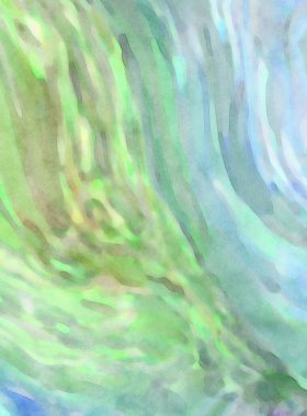 El yapımı sürreal soyut desenli suluboya. Modern sanatsal resim. 2D çizim. Arkaplan boyası karışımı. Yaratıcı duvar sanatı. Çağdaş sanat