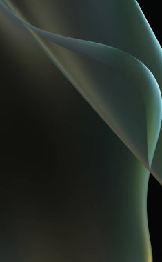 Soyut arkaplan. Değişken renk değişim dalgaları, dinamik hareketlerle. Işık dalgalarının neon renkli soyut tasarımı. Duvar kağıdı, afiş, arkaplan, kart, kitap illüstrasyonu, web sitesi.