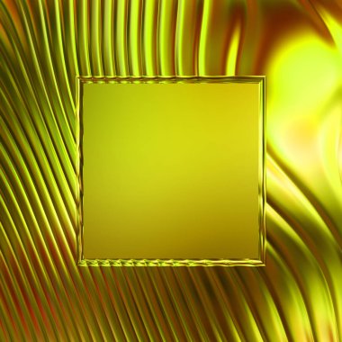 Soyut çerçeveli arkaplan. Renkli, canlı, dalgalı bir duvar kağıdı. Merkezi çerçeveli yaratıcı grafik 2d çizim. Dinamik şekilli modaya uygun sıvı örtüsü.