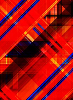 Renkli ve canlı geometrik şekiller katmanları var. Bir teknoloji planının dijital illüstrasyonu. Gelecekçi tasarım şablonu.