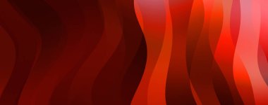 Soyut arkaplan. Renkli dalgalı tasarım duvar kağıdı. yaratıcı grafik 2D çizim. Dinamik şekilli modaya uygun sıvı örtüsü.