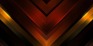 Soyut parlayan geometrik ışıklar arka planda. Fraktal simetrik grafik çizimi. Parıldayan ve parıldayan çubukları kesiştir.