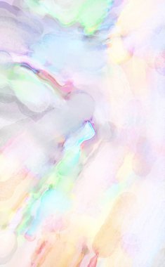 Yüzeyde suluboya vuruşlar. Sanatsal arkaplan resmi. Tablo üzerinde soyut resim. Fırça darbeleri. Çağdaş sanat. El işçiliğinin renkli dokusu. Modern resim.