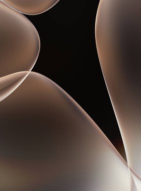 Soyut arkaplan. Değişken renk değişim dalgaları, dinamik hareketlerle. Işık dalgalarının neon renkli soyut tasarımı. Duvar kağıdı, afiş, arkaplan, kart, kitap illüstrasyonu, web sitesi.