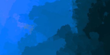 Fırça darbesi ile boyanmış. Sanatsal canlılık ve renkli duvar kâğıdı. Kaotik resim. Taranmış Boyalı Soyut Arkaplan. 