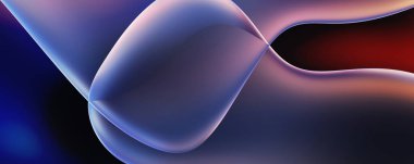 Soyut arkaplan. Değişken renk değişim dalgaları, dinamik hareketlerle. Işık dalgalarının neon renkli soyut tasarımı. Duvar kağıdı, afiş, arkaplan, kart, kitap illüstrasyonu, web sitesi.