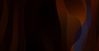 Soyut arkaplan. Renkli dalgalı tasarım duvar kağıdı. yaratıcı grafik 2D çizim. Dinamik şekilli modaya uygun sıvı örtüsü.