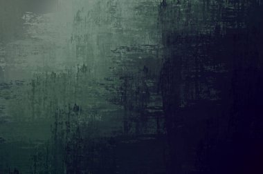 Çapraz vahşi fırça darbeleriyle arka plan. Renkli ve canlı bir tasvir. Boyalı sanat. Yaratıcı soyut resim.