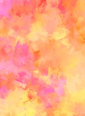 Sanatsal soyut arkaplan. Doku boyalı duvar kağıdı. Boya darbeleriyle yaratıcı bir illüstrasyon. Fırça desenli resim.