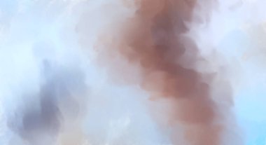 Suluboya fırça darbeleri. Modern sanat. Soyut doku. 2D çizim. Yüzeyde etkileyici el yapımı suluboya. Renkli bir fon. Çok renkli arkaplan. Çağdaş duvar sanatı. 