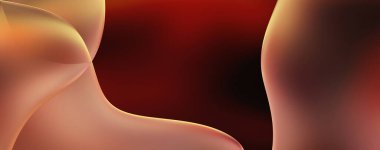 Soyut arkaplan. Değişken renk değişim dalgaları, dinamik hareketlerle. Işık dalgalarının neon renkli soyut tasarımı. Duvar kağıdı, afiş, arkaplan, kart, kitap illüstrasyonu, web sitesi.