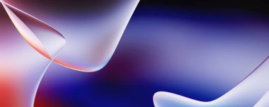 Soyut arkaplan. Değişken renk değişim dalgaları, dinamik hareketlerle. Işık dalgalarının neon renkli soyut tasarımı. Duvar kağıdı, afiş, arkaplan, kart, kitap illüstrasyonu, web sitesi.