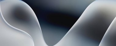 Soyut arkaplan. Değişken renk değişim dalgaları, dinamik hareketlerle. Işık dalgalarının neon renkli soyut tasarımı. Duvar kağıdı, afiş, arkaplan, kart, kitap illüstrasyonu, web sitesi.