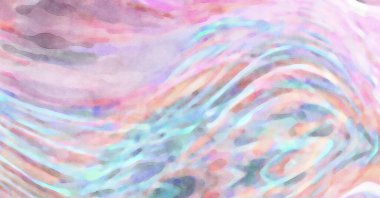 2D çizim. Sanatsal arkaplan resmi. Tablo üzerinde soyut resim. Çağdaş sanat. El yapımı resim. Renkli doku. Modern sanat eserleri. Yüzeyde suluboya fırça darbeleriyle boyama.