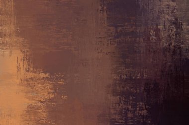 Çapraz vahşi fırça darbeleriyle arka plan. Renkli ve canlı bir tasvir. Boyalı sanat. Yaratıcı soyut resim.